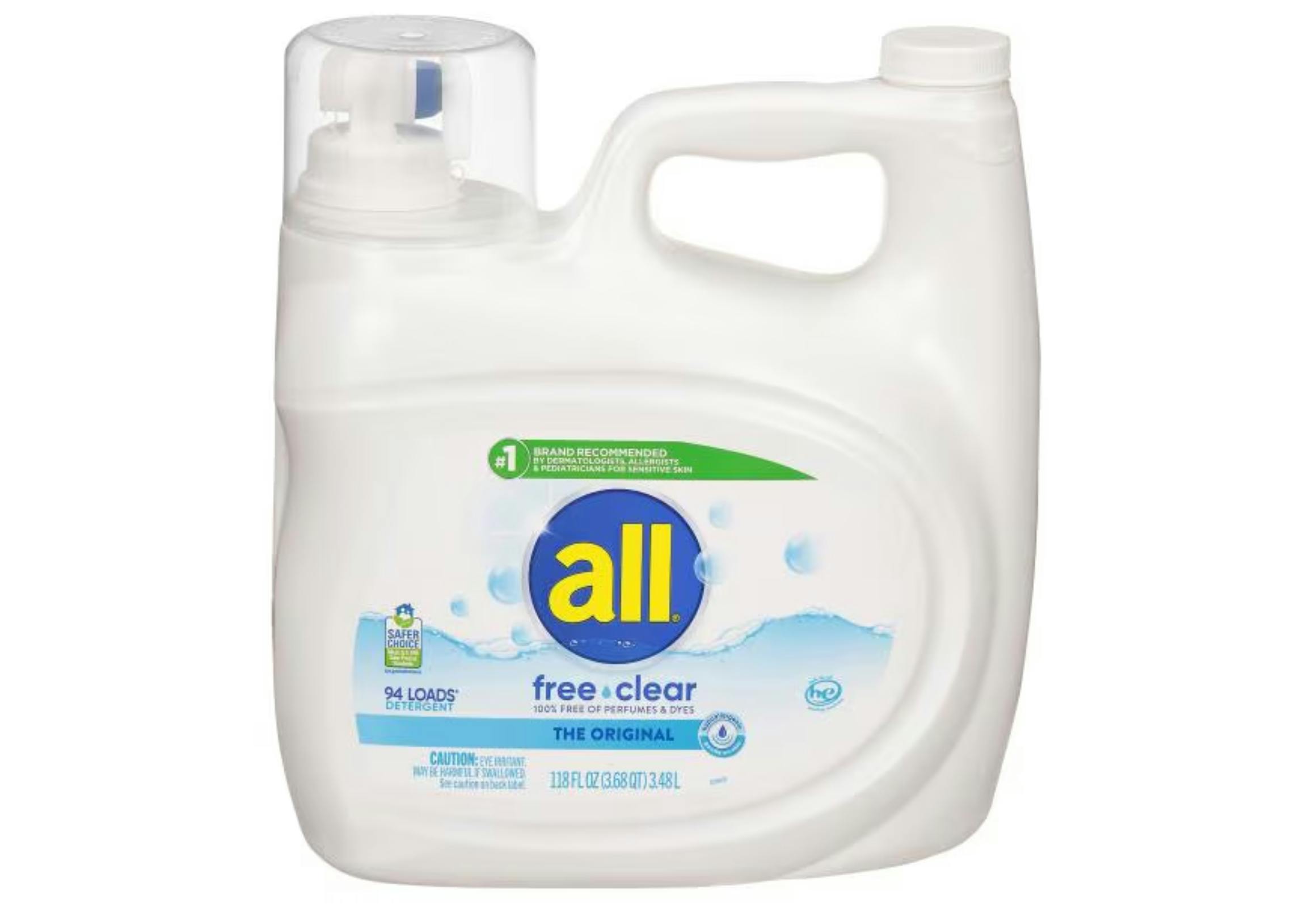 All Free Clear Detergent