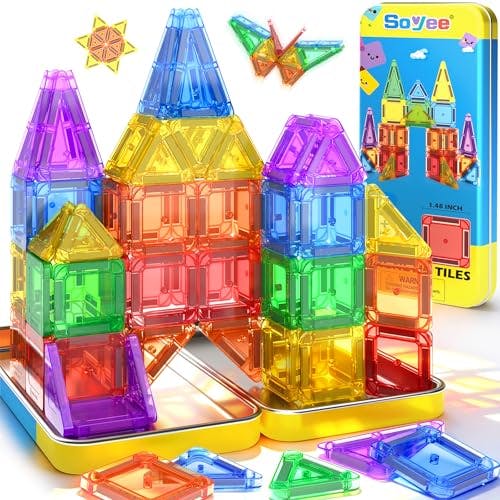 Mini Magnetic Tiles