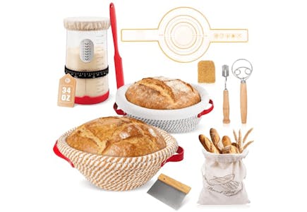 Sourdough Starter Kit