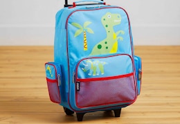 Hurry — Kids' Rolling Suitcases Are $6 at Walmart (Reg. $50) card image
