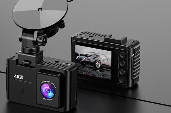 4K Dual-Channel Dash Cam, Now $35.79 With Amazon Promo Code