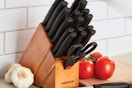 farberware knives on a table