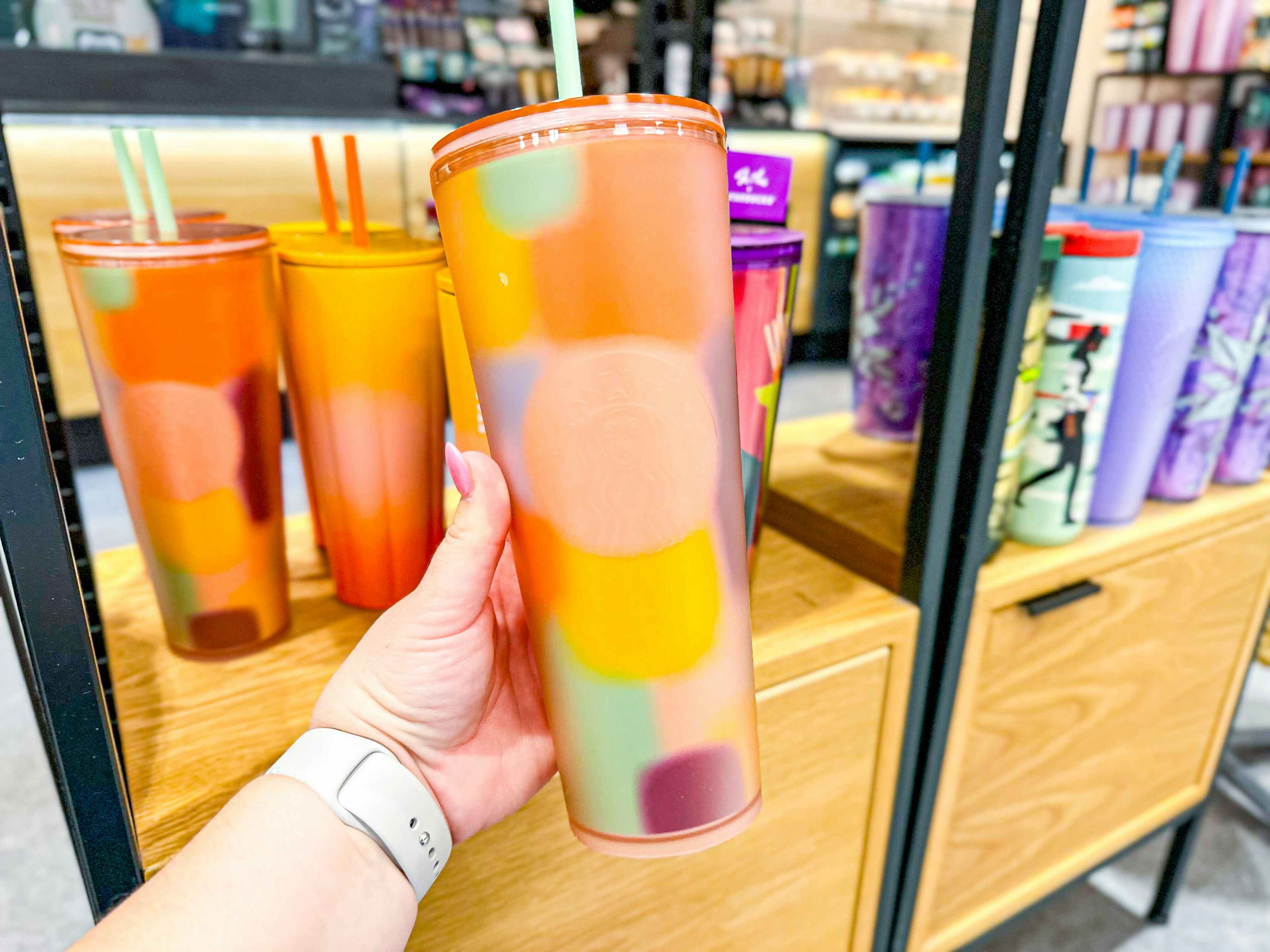 The New Starbucks Spring Cups Are Here! Pictures, Prices & More The