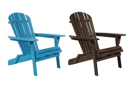 Highland Dunes Wood Adirondack Chair