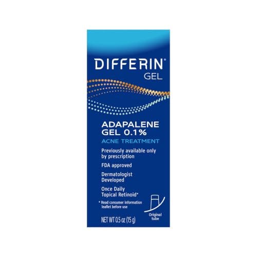 Differin Acne Treatment Gel