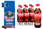 1 Kingsford + 1 Coca-Cola