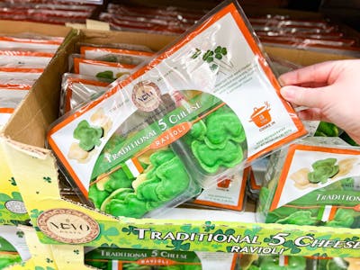 Nuovo Pasta Shamrock Ravioli