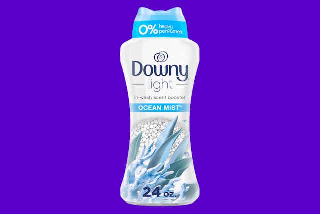 Downy Light Scent Booster Beads, as Low as $10.58 on Amazon (Reg. $15.97) card image