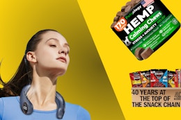Amazon’s 50% Off Finds Includes Neck Fan, Camping Gear, and Father's Day Gifts card image