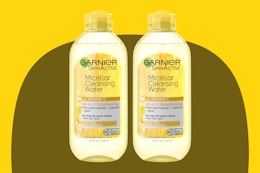 Garnier Micellar Water with Vitamin C, Facial Cleanser