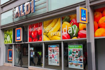 Aldi Storefront