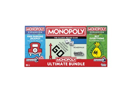 Monopoly Ultimate Bundle