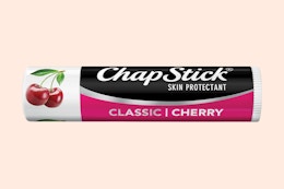 a stick of chapstick
