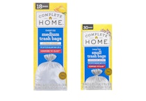 3 Complete Home Trash Bag Boxes