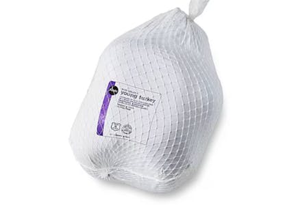 Publix Whole Turkey, per lb