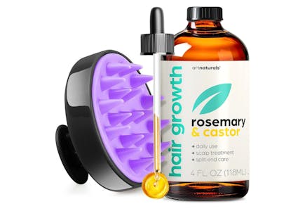 Artnaturals Rosemary & Castor Hair Oil