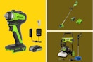 greenworks tools
