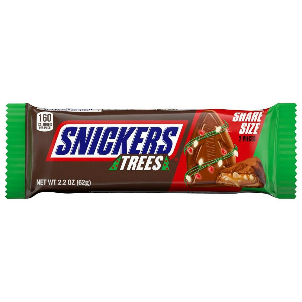 4 Snickers Candy Trees