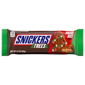 4 Snickers Candy Trees
