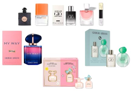 Spend $60 for Free Fragrance Gift Set
