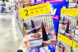 Costco Summer Find: Elements Bug-Repelling Fans 2-Pack for $18.99 card image
