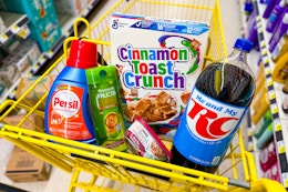 Dollar General Saturday Deals: $0.85 Laundry Detergent, Cereal, and More card image