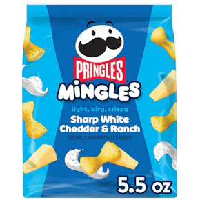 2 Pringles Mingles