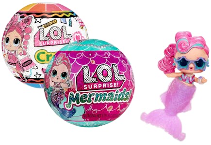 2 LOL Surprise Toys