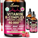 Vitamin B Complex Liquid Drops 2-Pack