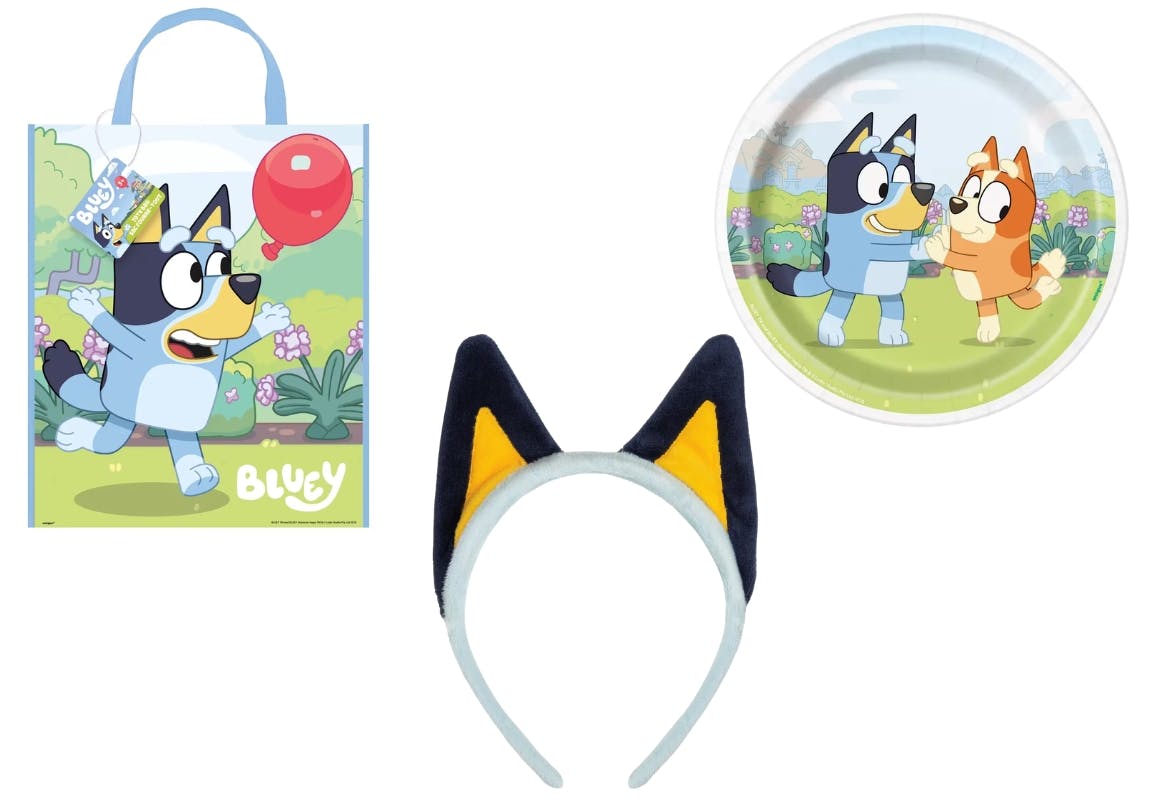 Bluey Party Supplies