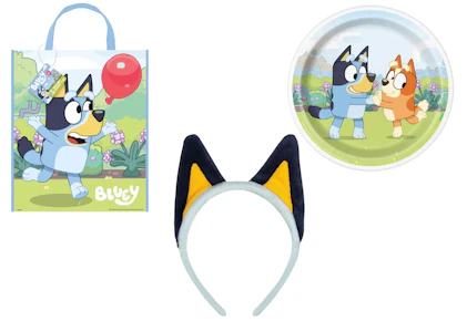 Bluey Party Supplies