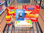 kroger 5x digital deals groceries in shopping cart
