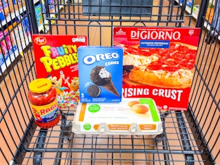 kroger 5x digital deals groceries in shopping cart