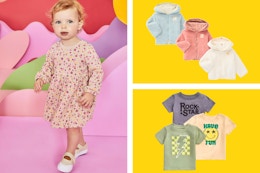 Walmart Garanimals baby apparel