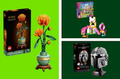 lego sets in a collage