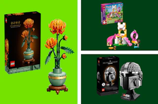 lego sets in a collage