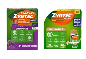 2 Zyrtec Products