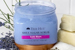 Tree Hut Shea Sugar Scrub, as Low as $4.92 on Amazon card image