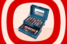 Macy's 45-Piece Ultimate Makeup Travel Set, Now $19.75 ($0.44 per Item) card image