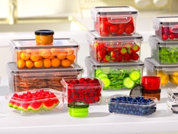 36-Piece Food Storage Container Set, Only $19.98 on Amazon card image