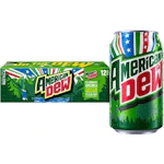 3 Mountain Dew Soda 12-Packs