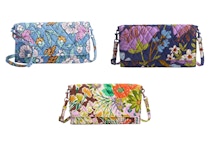 Vera Bradley Wallet Crossbody Bag