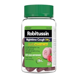 Robitussin Nighttime Cough Chews