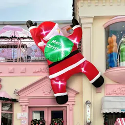 6ft Christmas Inflatable Santa