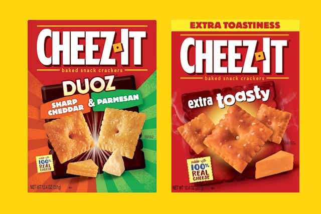 Cheez-It Crackers 12-Ounce Box: Get 2 for Only $5 on Amazon card image