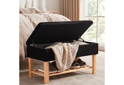Ottoman Storage Bench