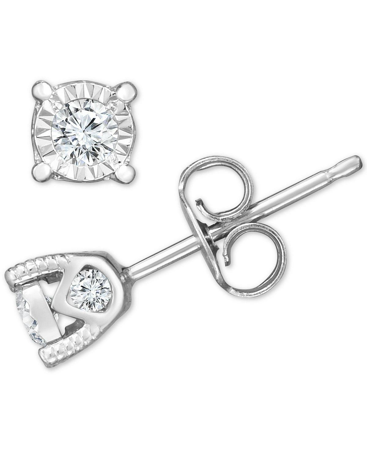 Diamond Stud Earrings