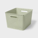 Brightroom Y-Weave Storage Basket