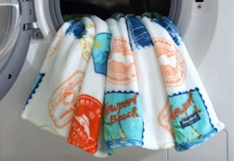 tommy bahama plush throw blanket