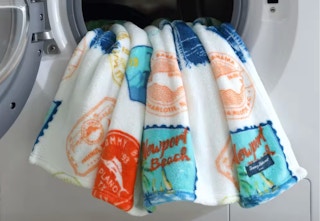 tommy bahama plush throw blanket